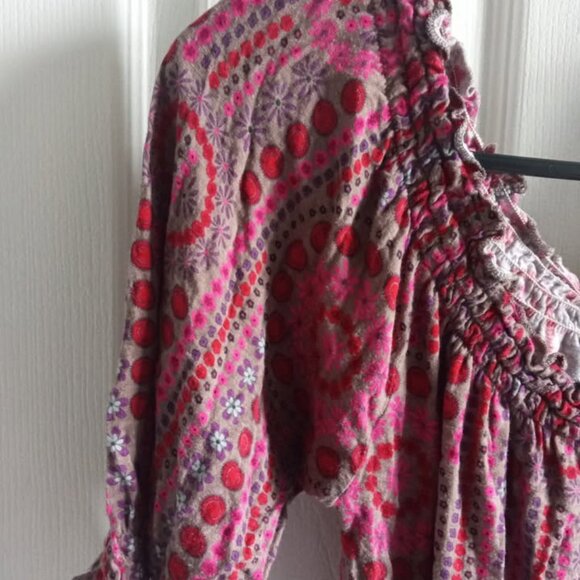 American Rage Ruched Top - Picture 5 of 6